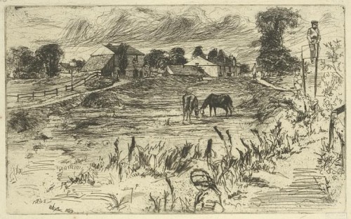 Landscape with Horses [45]