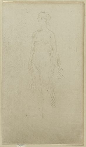 Nude Woman Standing [332]