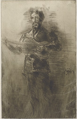 The Guitar Player (M.W. Ridley) [124]