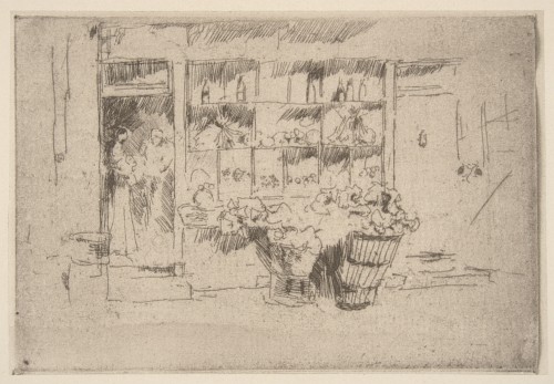 Little Greengrocer's Shop, Chelsea [264]