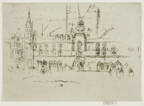 The Market, Bruges [354]