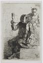 4, The Dutchman Holding A Glass, 1857