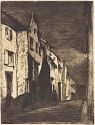 14, Street at Saverne, 1858