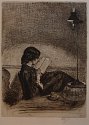Reading by Lamplight [37]