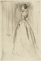 The Velvet Dress (Mrs Leyland) [120]