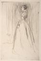 image of The Velvet Dress (Mrs Leyland)