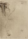 image of Sketches of a Girl and a Woman