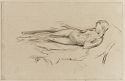 126. Nude Reclining, 1874