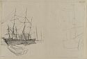 57, A Sketch of Shipping, 1859