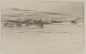 155. Steamboat Fleet, Chelsea, 1875/1877