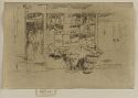 264. Little Greengrocer's Shop, Chelsea, 1886