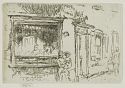 320. Butcher's Shop, Sandwich, Kent, 1887