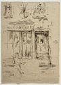 430. The Wine Shop, Amboise, 1888