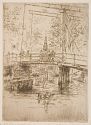 448. Little Drawbridge, Amsterdam, 1889