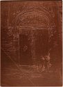 Copper plate: The Hangman's House, Tours [393]