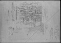 Copper plate: Gray's Inn Place [281]