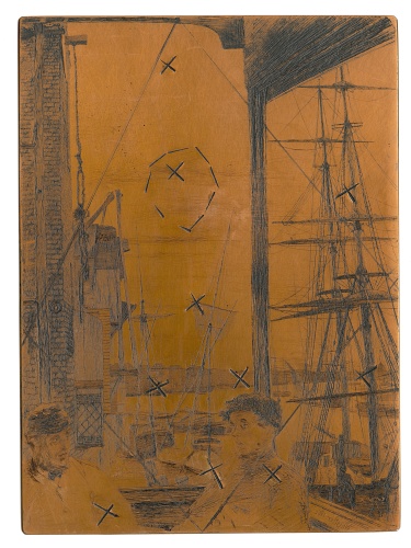 Copper plate: Rotherhithe [70]