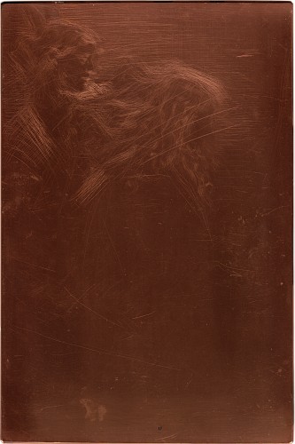 Copper plate: Brushing the Hair [94]