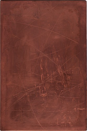 Copper plate: Shipping at Liverpool [100]