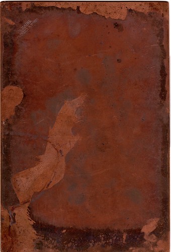 Copper plate: Sketches of Heads [138]