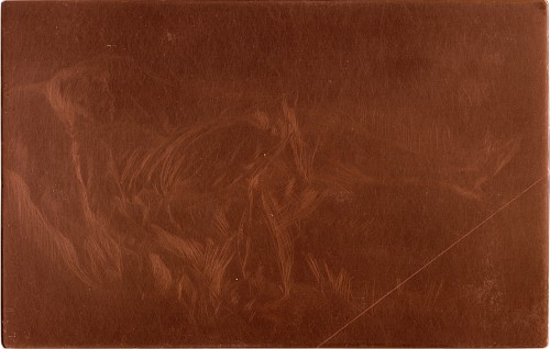 Copper plate: Sleeping Girl [127]