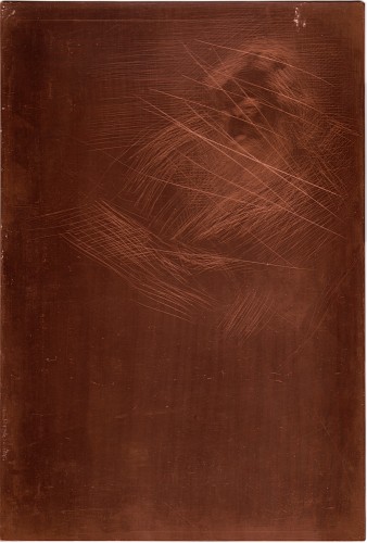 Copper plate: A Man Reading [107]