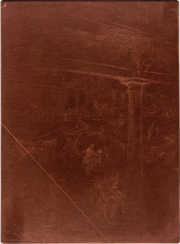 Copper plate: Regent's Quadrant [242]