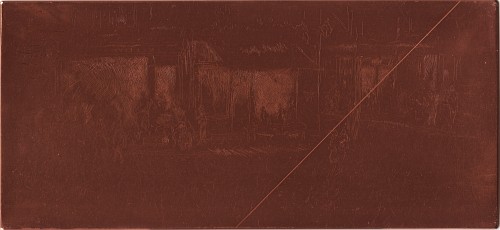 Copper plate: St James's Place, Houndsditch [255]