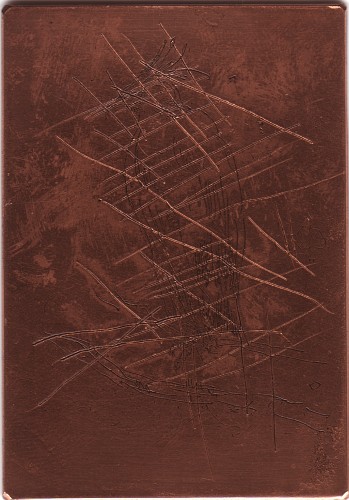 Copper plate: Black Eagle [439]