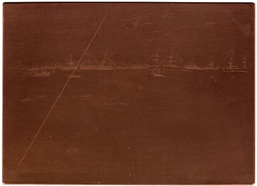 Copper plate: Troopships [307]