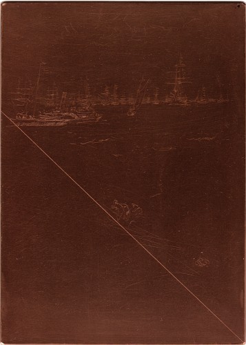Copper plate: The Visitors' Boat [303]