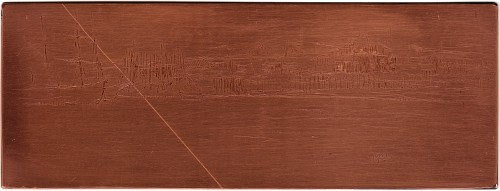 Copper plate: Dry Docks, Southampton [302]