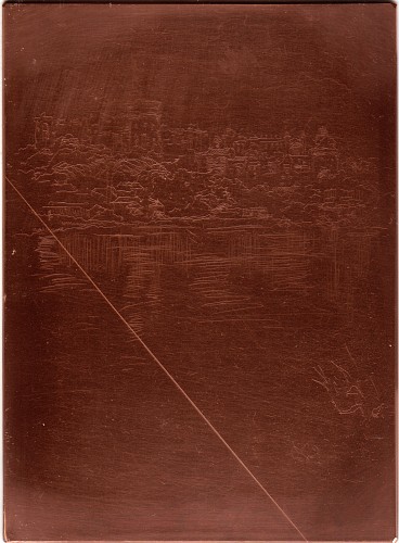 Copper plate: Windsor Castle [314]
