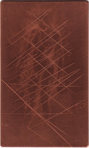 Copper plate: Little Nude Figure [330]