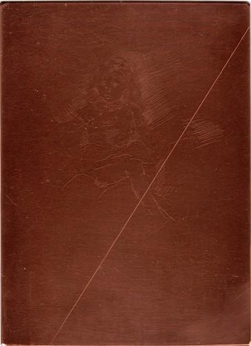 Copper plate: Baby Pettigrew [374]
