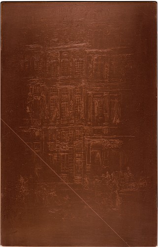 Copper plate: Palaces, Brussels [338]