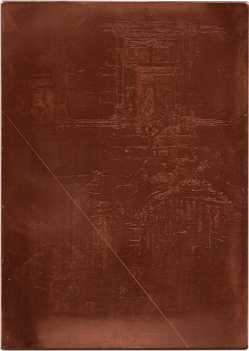Copper plate: Renaissance Window [417]