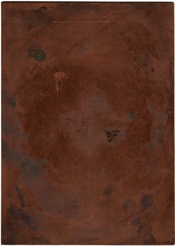 Copper plate: Renaissance Window [417]