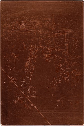 Copper plate: Château d'Amboise [431]
