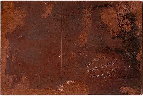 Copper plate: Château d'Amboise [431]
