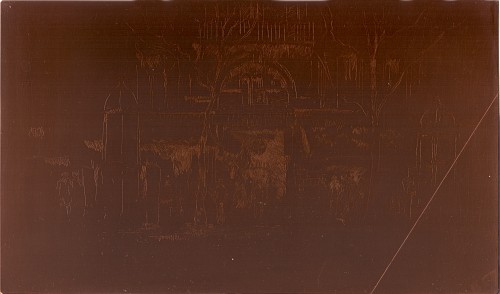 Copper plate: Passages de l'Opéra [386]