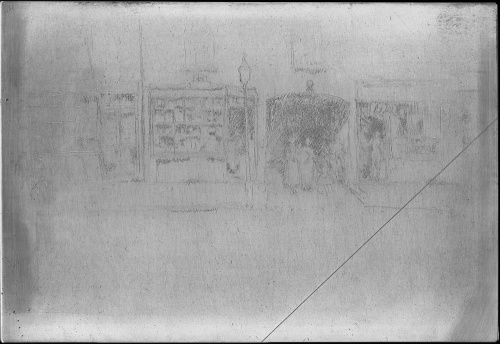 Copper plate: The Barber's Shop, Chelsea [263]