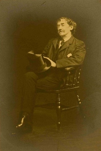 J. McN. Whistler, Liverpool, photograph, 1891, Glasgow University Library