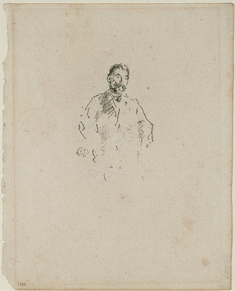 'StÃ©phane MallarmÃ©, No. 2', 1891 and 1895, lithograph, 1892