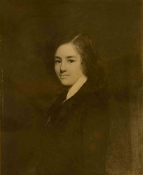 Boxall, James. 'James A. Whistler', ca 1850, oil, The Hunterian (photograph Special Collections, Glasgow University Library, Whistler PH1/94) Boxall, James. 'James A. Whistler', ca 1850, oil, The Hunterian (photograph Special Collections, Glasgow University Library, Whistler PH1/94)