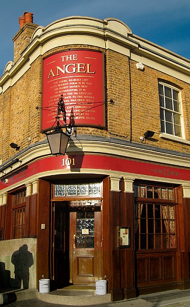 The Angel, Bermondsey, 2010