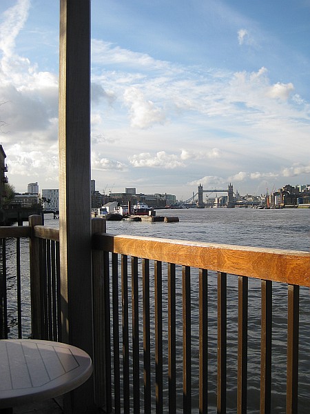 Tower Bridge from the Angel, 2010
