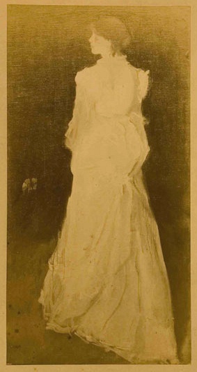 Harmony in Pink and Red, oil, 1876/1878, whereabouts unknown