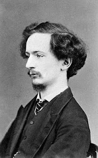 A.C. Swinburne, photograph
