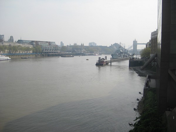 North bank of the Thames, 2011